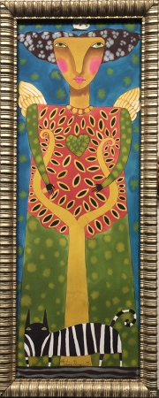 Angel of Earth by artist Hortensia Bueno